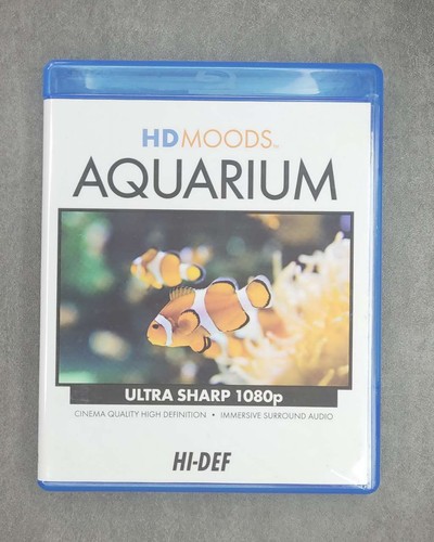 Moods aquarium blu ray - hd,