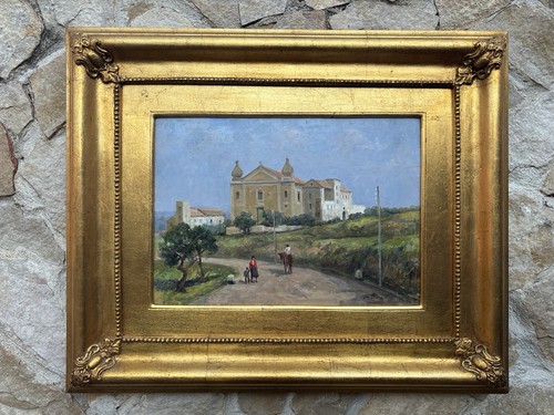 Quadro chiesa fontanelle - quadro,
