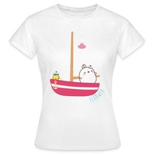 T-shirt donna Molang Piu Piu
