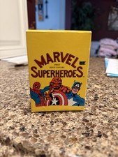 Carte copertine Marvel