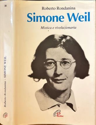 Simone weil mistica e - mistica,