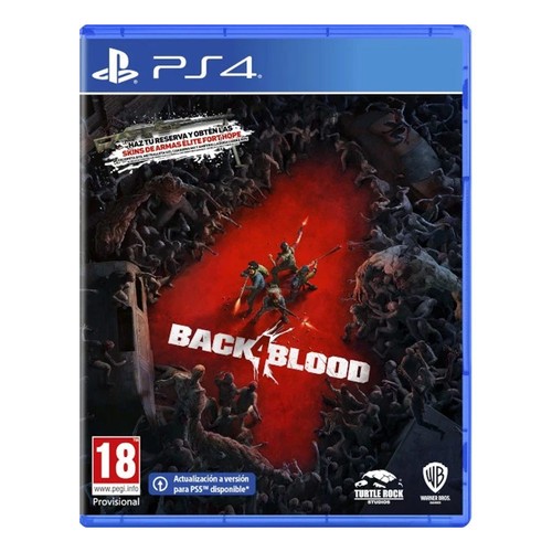 Back blood ps4 - back,