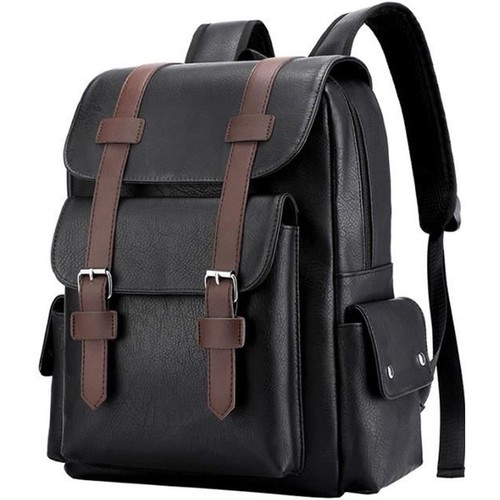 Elegante zaino pelle per - in,