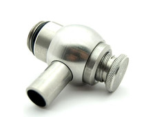 Rubinetto a vite acciaio inox