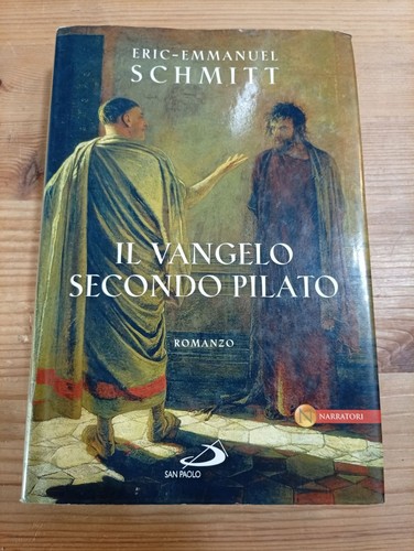 Vangelo secondo pilato di - il,