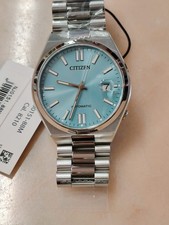 Citizen Tsuyosa Blue Watch New