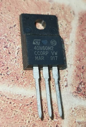 Mosfet 40n60m2 alimentatore - mosfet,
