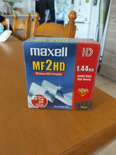 Maxell floppy disk 2hd - disk, n.10