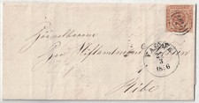 Danimarca 1856, Michel 4, cpl