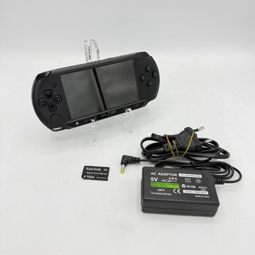 Sony psp street 1004 console - sony,