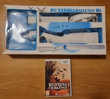Fucile Nintendo Wii - HUNTING CHALLENGE comprensivo di gioco