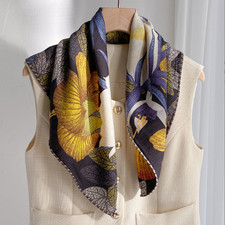 Sciarpa bandana cashmere - bandana, 70%