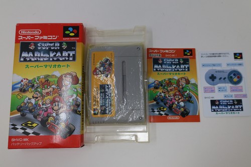 Mario kart japan super famicom - mario,