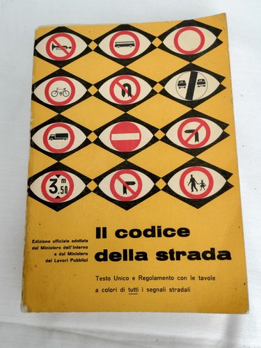 Codice della strada vintage - il,