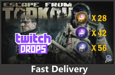 Fuga da Tarkov Twitch Drops -