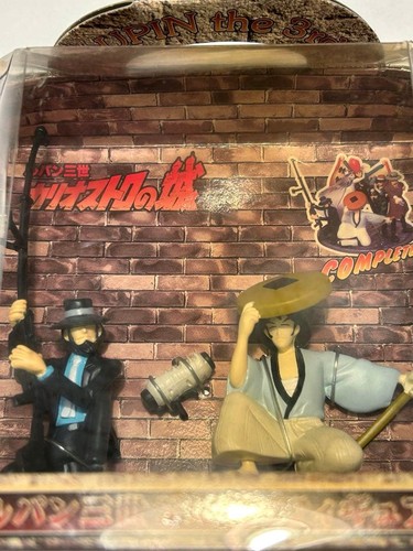 Banpresto lupin iii diorama - banpresto,