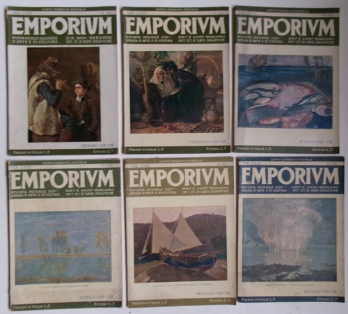 Emporium rivista mensile - rivista,