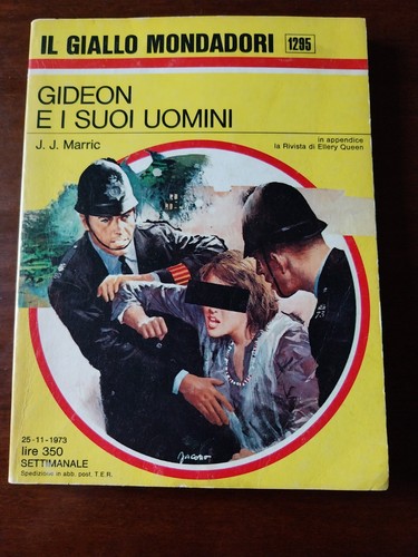 Giallo mondadori 1295 - mondadori,