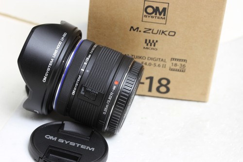 Olympus system 18 mm - system, 9-18