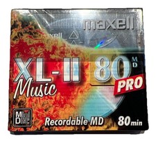 MAXELL XL-II 80 MD PRO, NUOVO