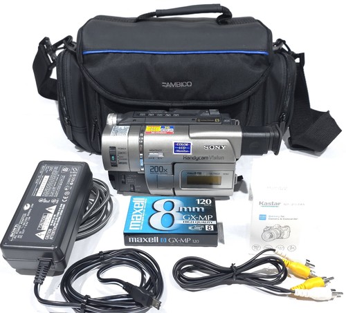 Sony handycam ccd - sony, 8mm