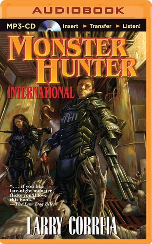 Monster hunter international - monster,