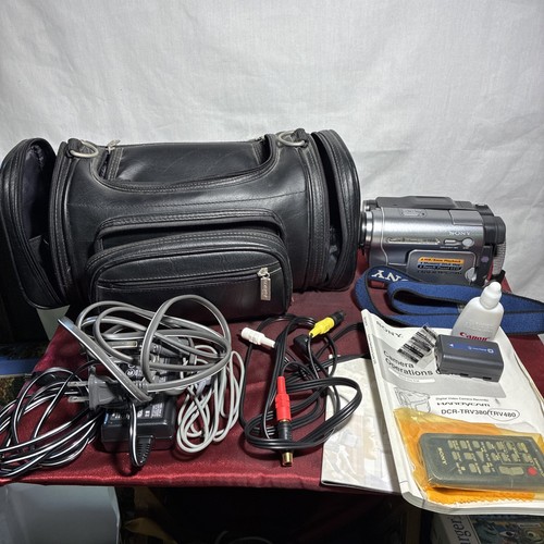 Sony handycam dcr trv480 - handycam, dcr-trv480