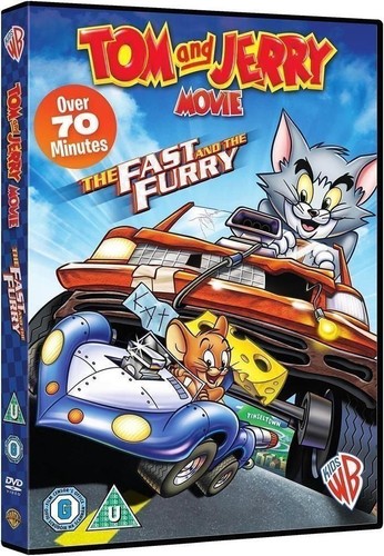 Dvd tom and - jerry:, fast