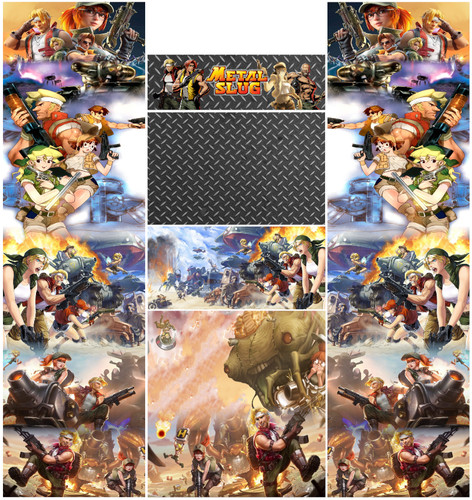 Grafica cabinato arcade - cabinato,