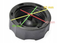 Tappo serbatoio per tosaerba