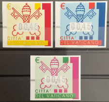 Vaticano 2004 automatici serie