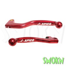 Honda CR Leve Freno & Frittura CR 80 85 98-07 CRF 150 R 07-21 Apico Forgiato Rosso