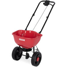 SEMINATRICE CARRELLO SEMINATORE GIREVOLE DISTRIBUTORE SPARGICONCIME 15Lt KREATOR