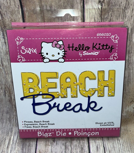 Sizzix bigz die hello - bigz,