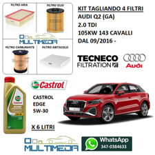 KIT TAGLIANDO FILTRI + OLIO