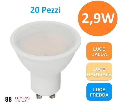 Confezione pezzi tac - 20, v-tac