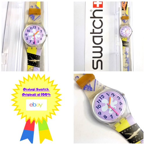 Swatch gent nuovo - gent, rave