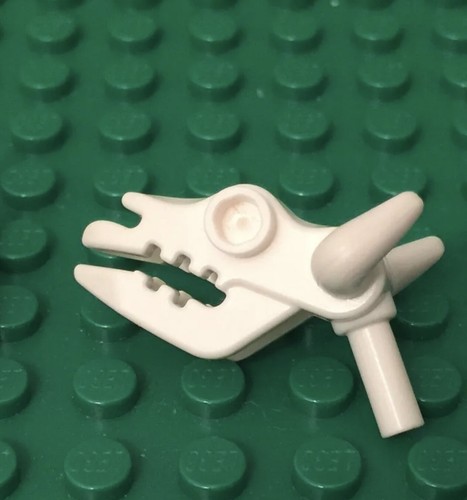 Lego teschio mucca bianca - di,