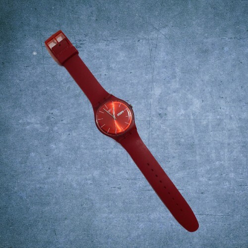 Swatch swisss red - swatch,
