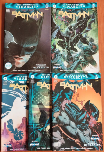 Batman universo rinascita 5 - universo,