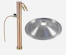 Confezione Distillazione Digiboil Include Alcoengine Reflux Still & Coperchio 35L, Robobrew