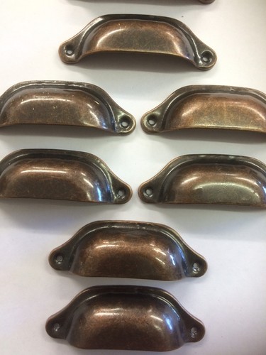 Maniglie per tazze rame - 8x,
