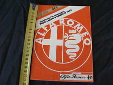 LISTINO PREZZI ALFA ROMEO