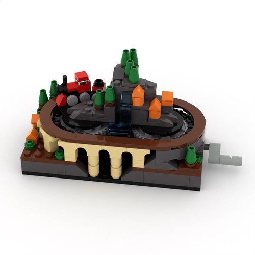 Building block assembly model
