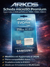 Micro Sd 256GB Arkos R36s
