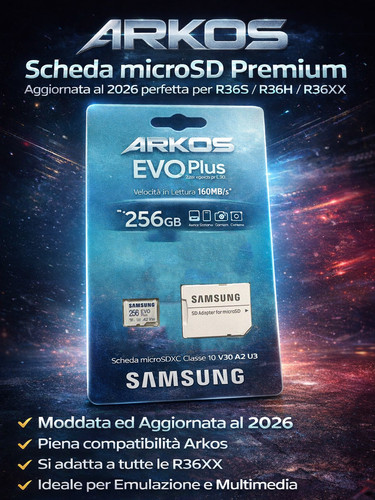 Micro 256gb arkos - micro, sd