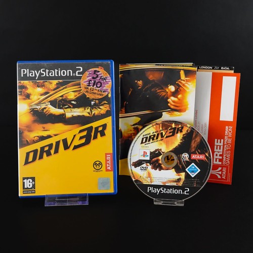 Driv3r playstation ps2 cib - -,