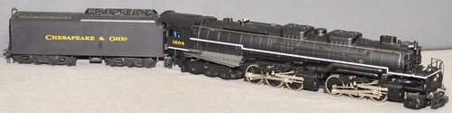 Locomotiva vapore mth 1604 - locomotiva,