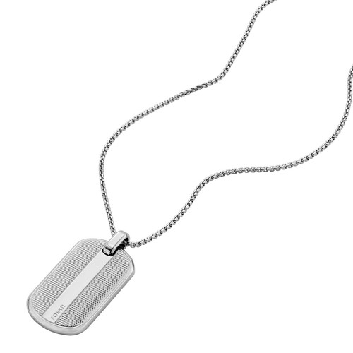 Collana uomo fossil knox - uomo,
