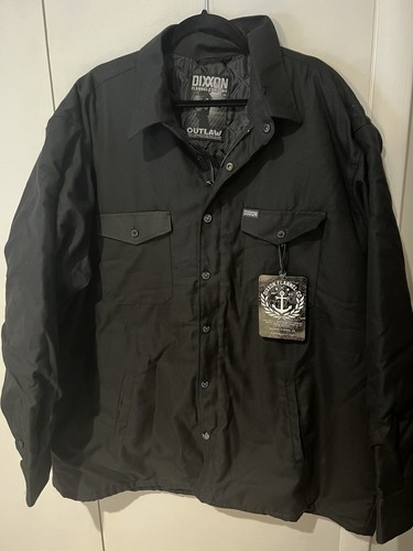 Dixxon flannel company nero - flannel,